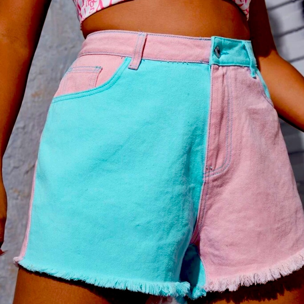 Plus size shorts